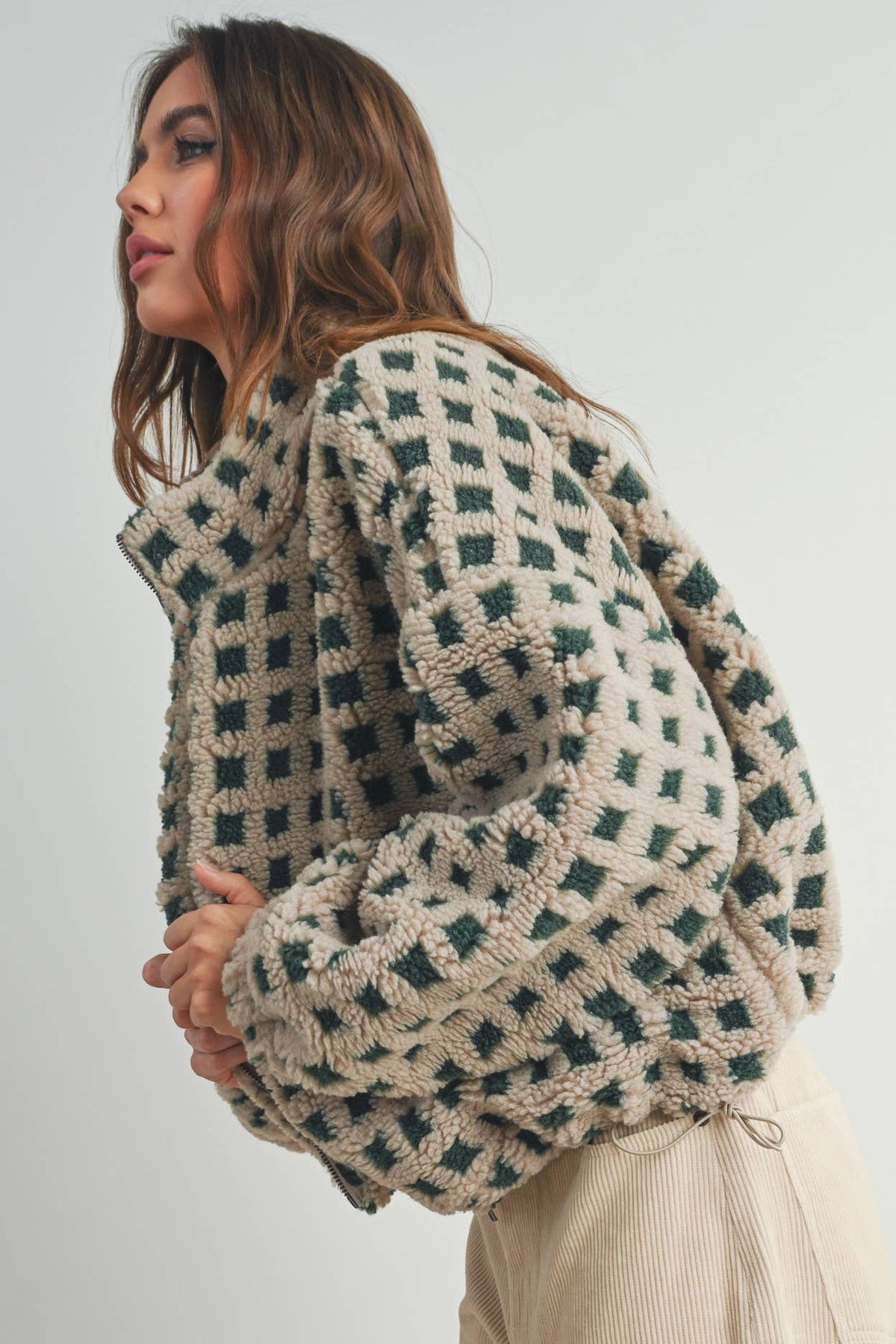 Fuzzy Sherpa Jacket - BMJ7254