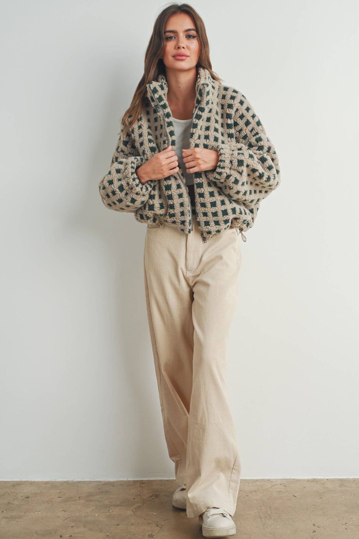 Fuzzy Sherpa Jacket - BMJ7254