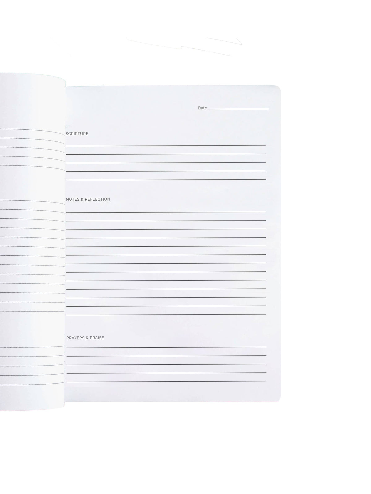Bible Study Journal | Floral Foulard