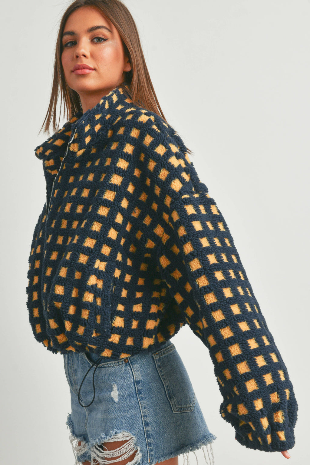 Fuzzy Sherpa Jacket - BMJ7254