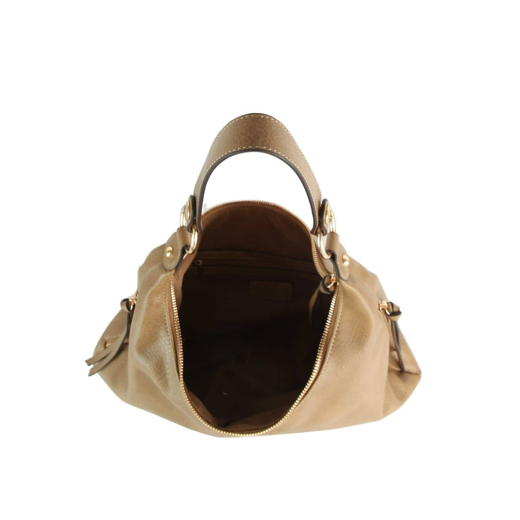LMD038Z 3 in 1 Hobo, Crossbody, Wristlet Set