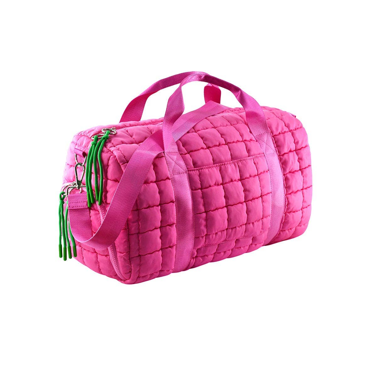 Quilted Puffer Weekender/Duffel Bag