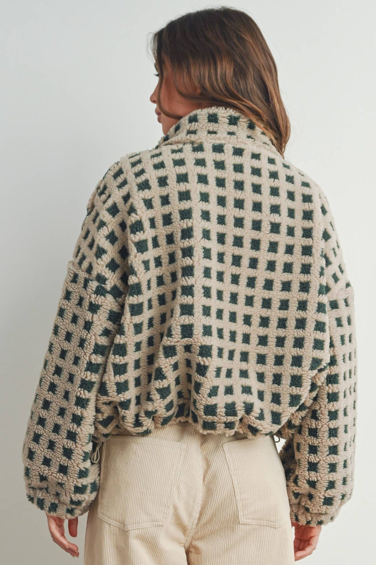 Fuzzy Sherpa Jacket - BMJ7254
